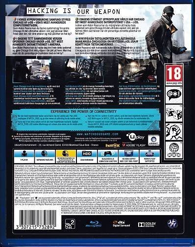 Watch Dogs - PS4 (B Grade) (Genbrug)
